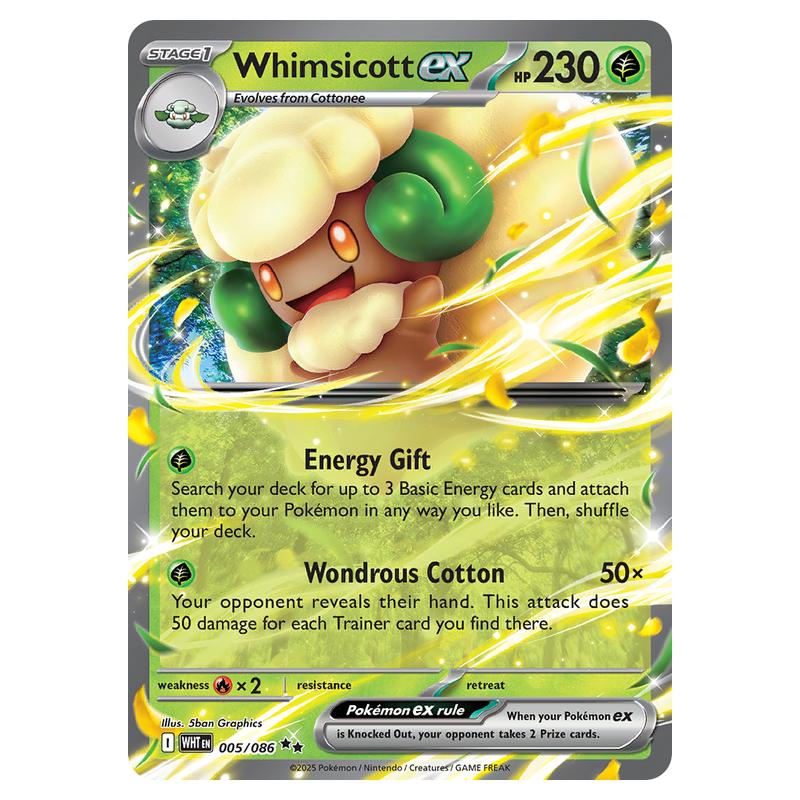 Whimsicott ex (WHT 005) ITALIANA
