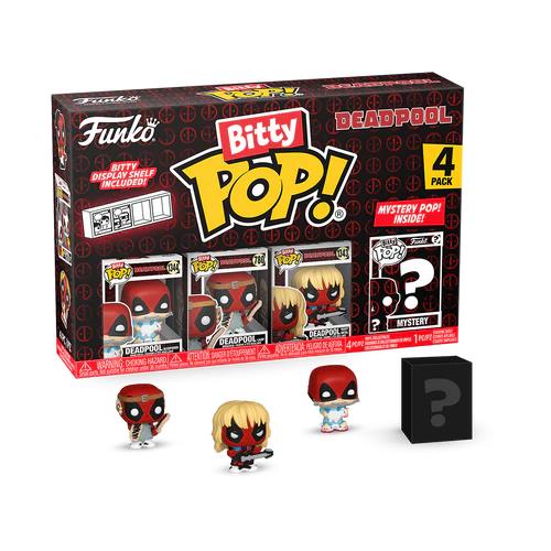 DEADPOOL SLEEPOVER BITTY POP