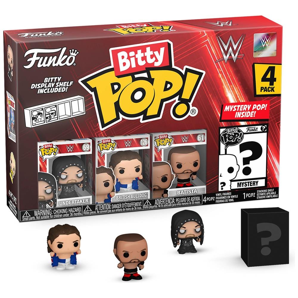 WWE THE UNDERTAKER BITTY