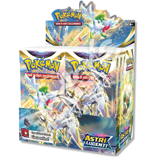 BOX DA 36 ASTRI LUCENTI