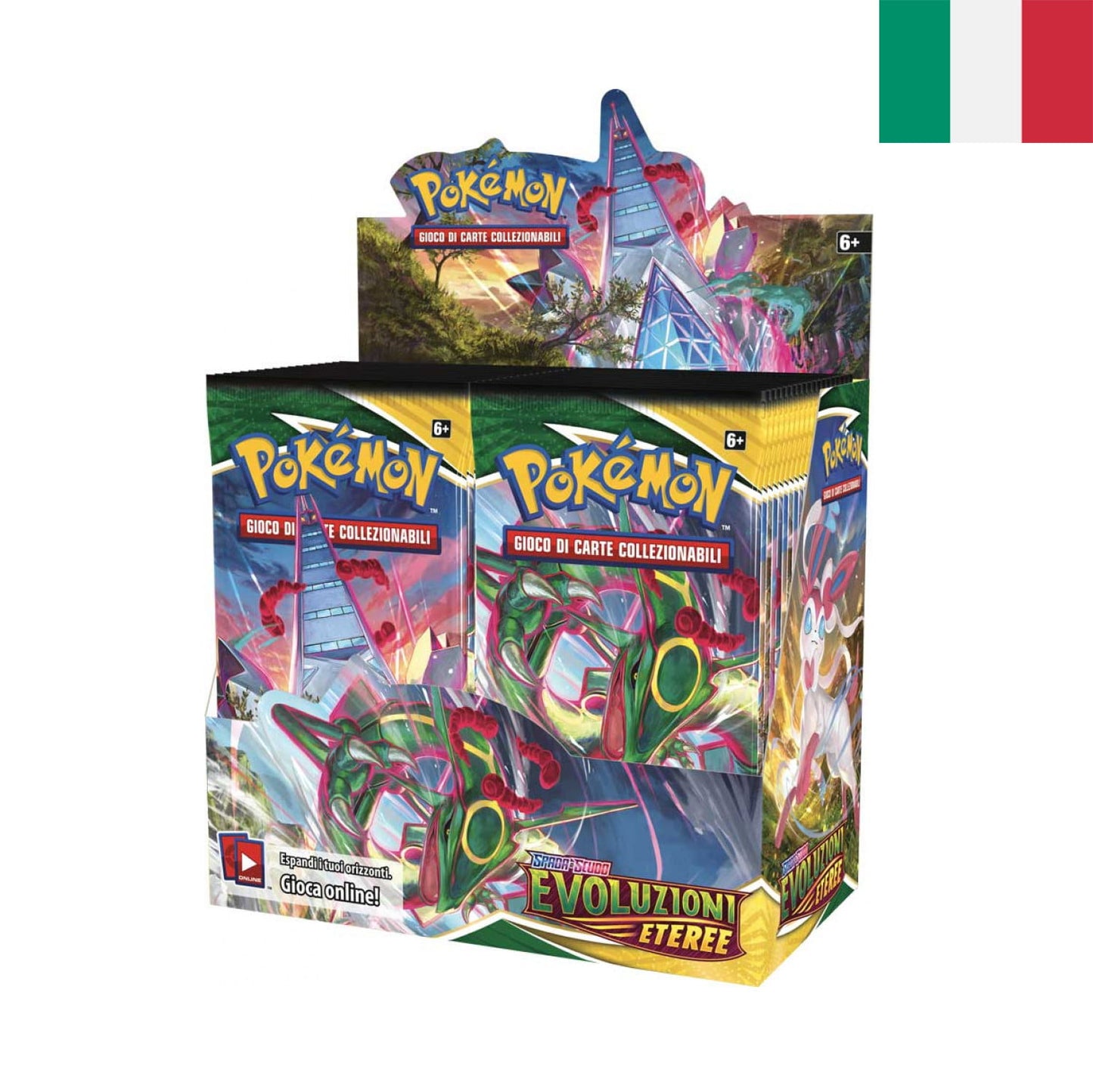 BOX DA 36 EVOLUZIONI ETEREE