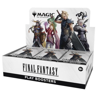 Magic TCG Final Fantasy Booster Box Buste di Gioco - ENGLISH PREORDER