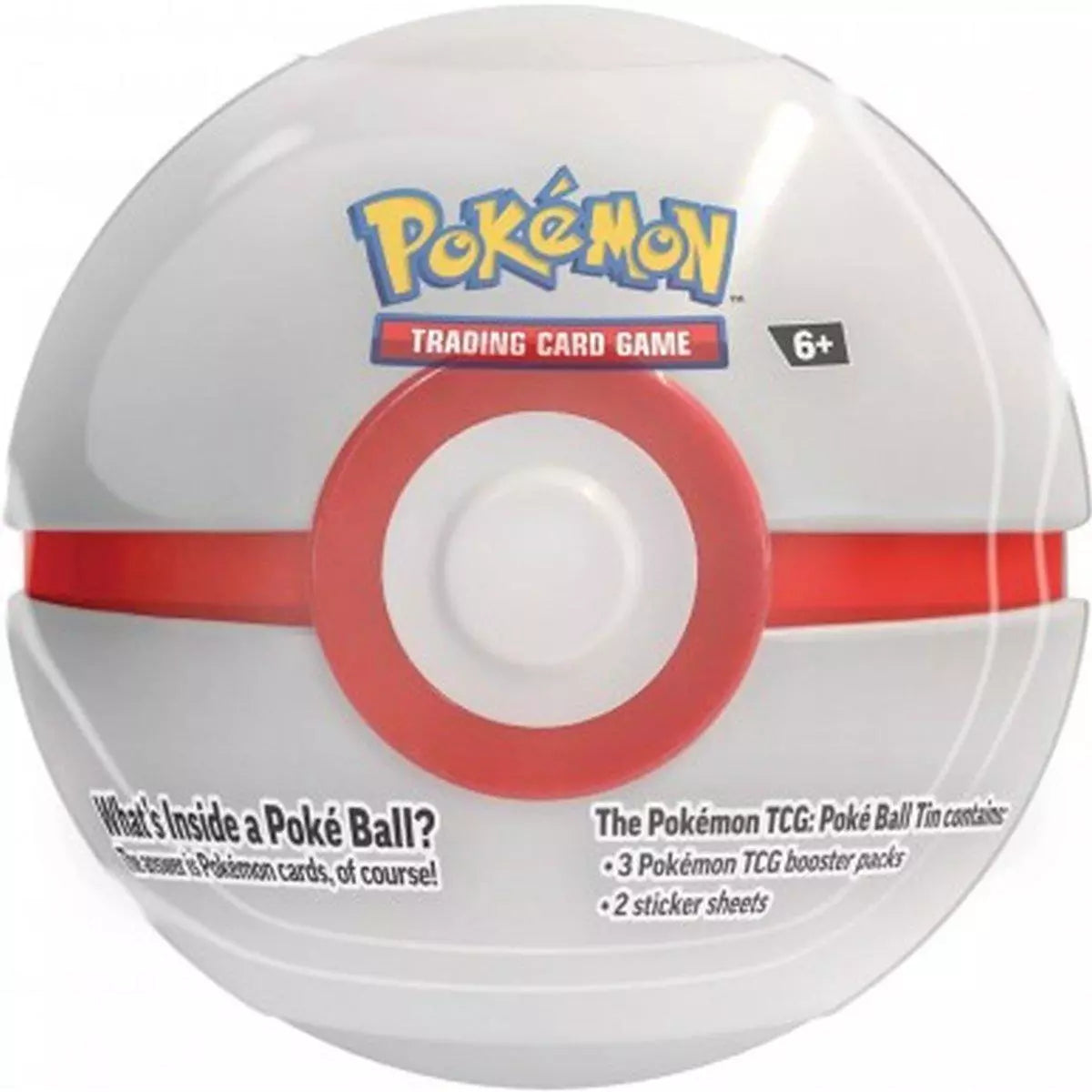 Tin PokéBall Ottobre 2024 Pokémon GCC – ITA