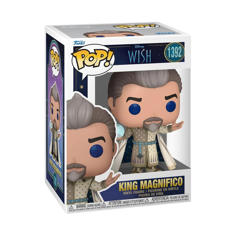 Funko POP! Vinyl: Disney Wish - King Magnifico