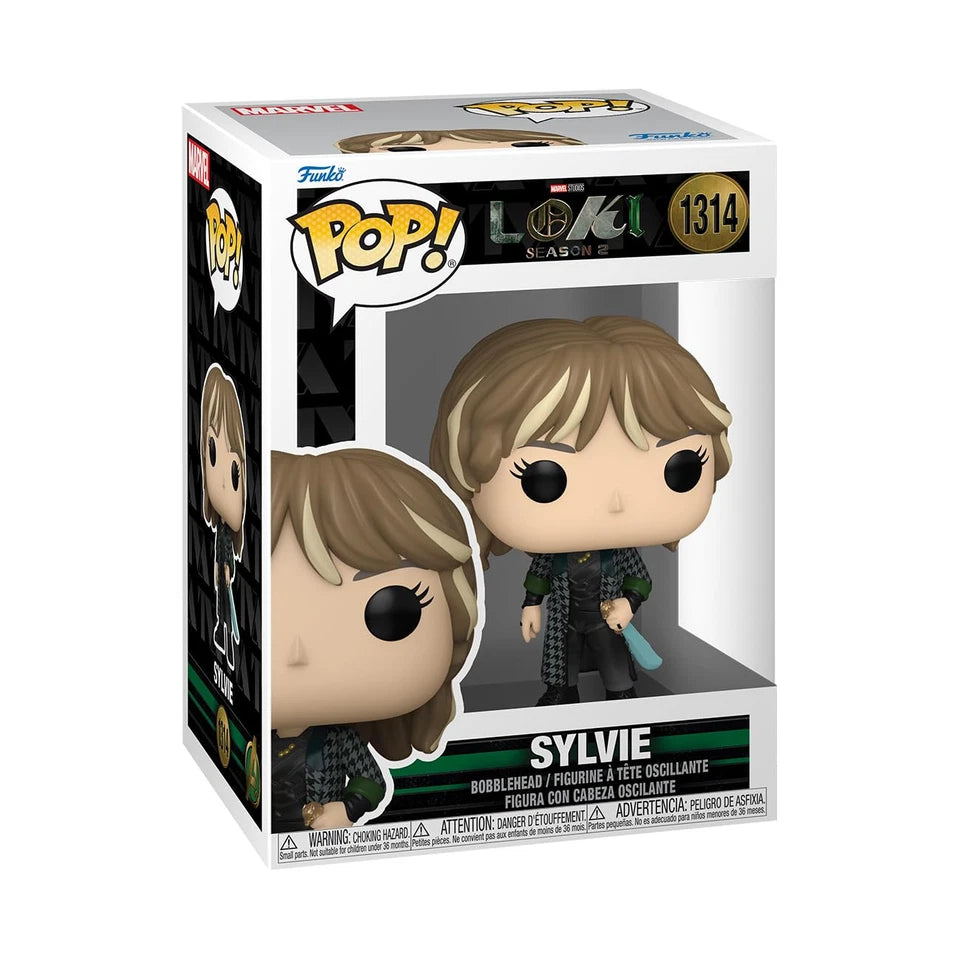Funko Pop! Marvel: Loki - Sylvie - Figura in Vinile da Collezione