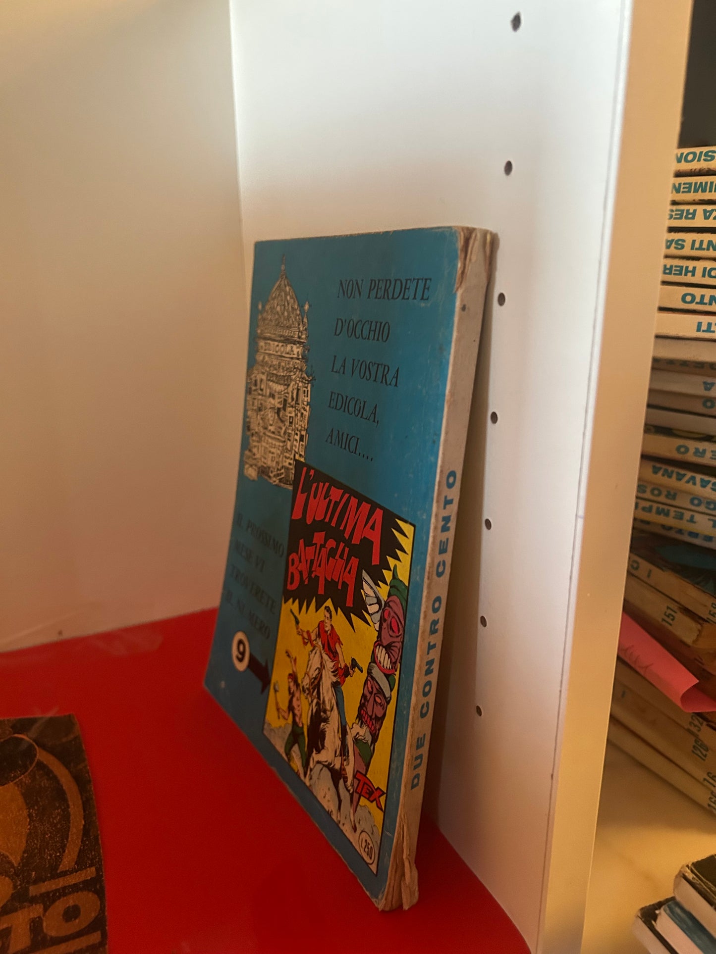 Tex costa bianca n 8