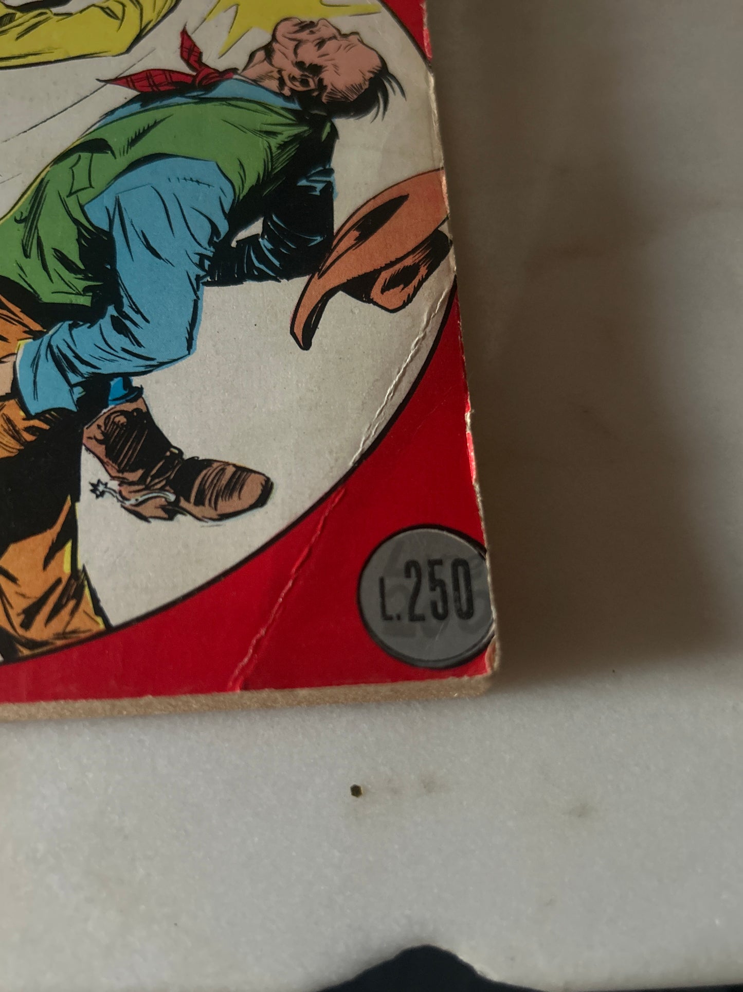 Tex costa bianca n 6