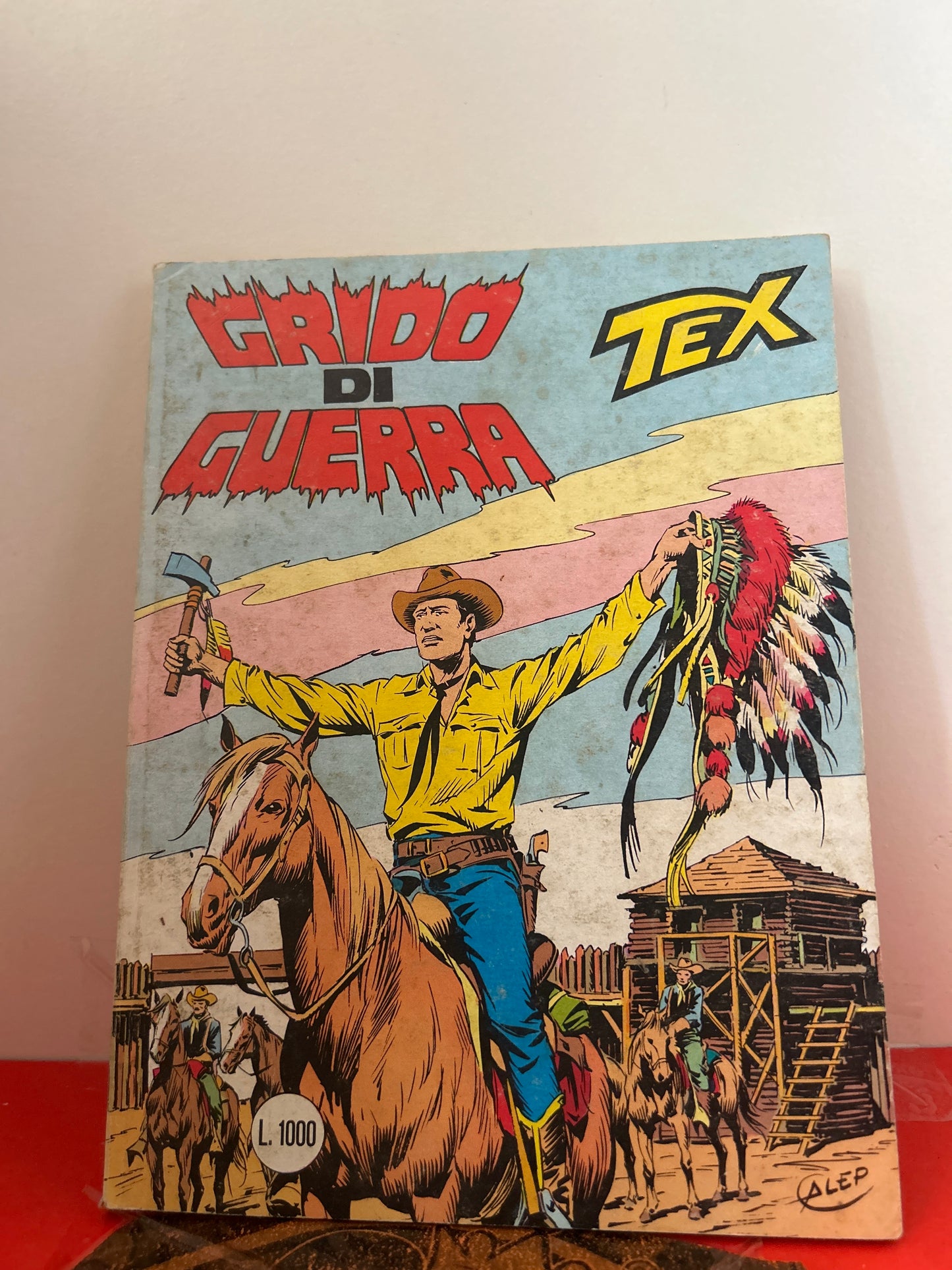 Tex costa bianca n 288