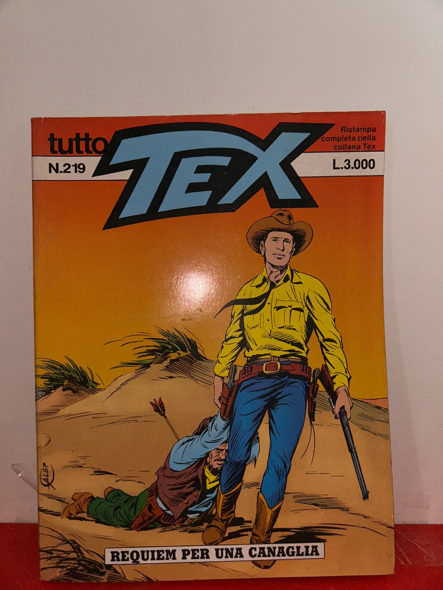 Tutto tex n 219