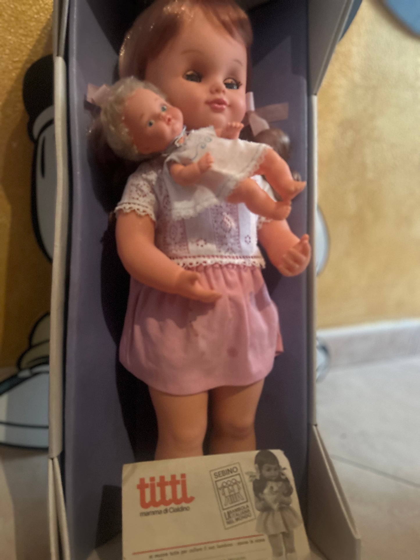 Bambola titty sebino