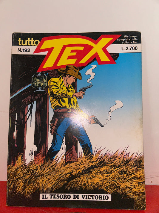 Tutto tex n 192