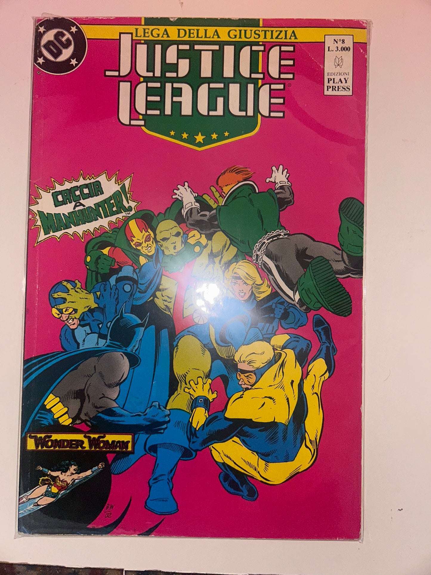 LEGA DELLA GIUSTIZIA JUSTICE LEAGUE