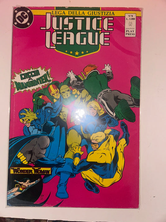 LEGA DELLA GIUSTIZIA JUSTICE LEAGUE