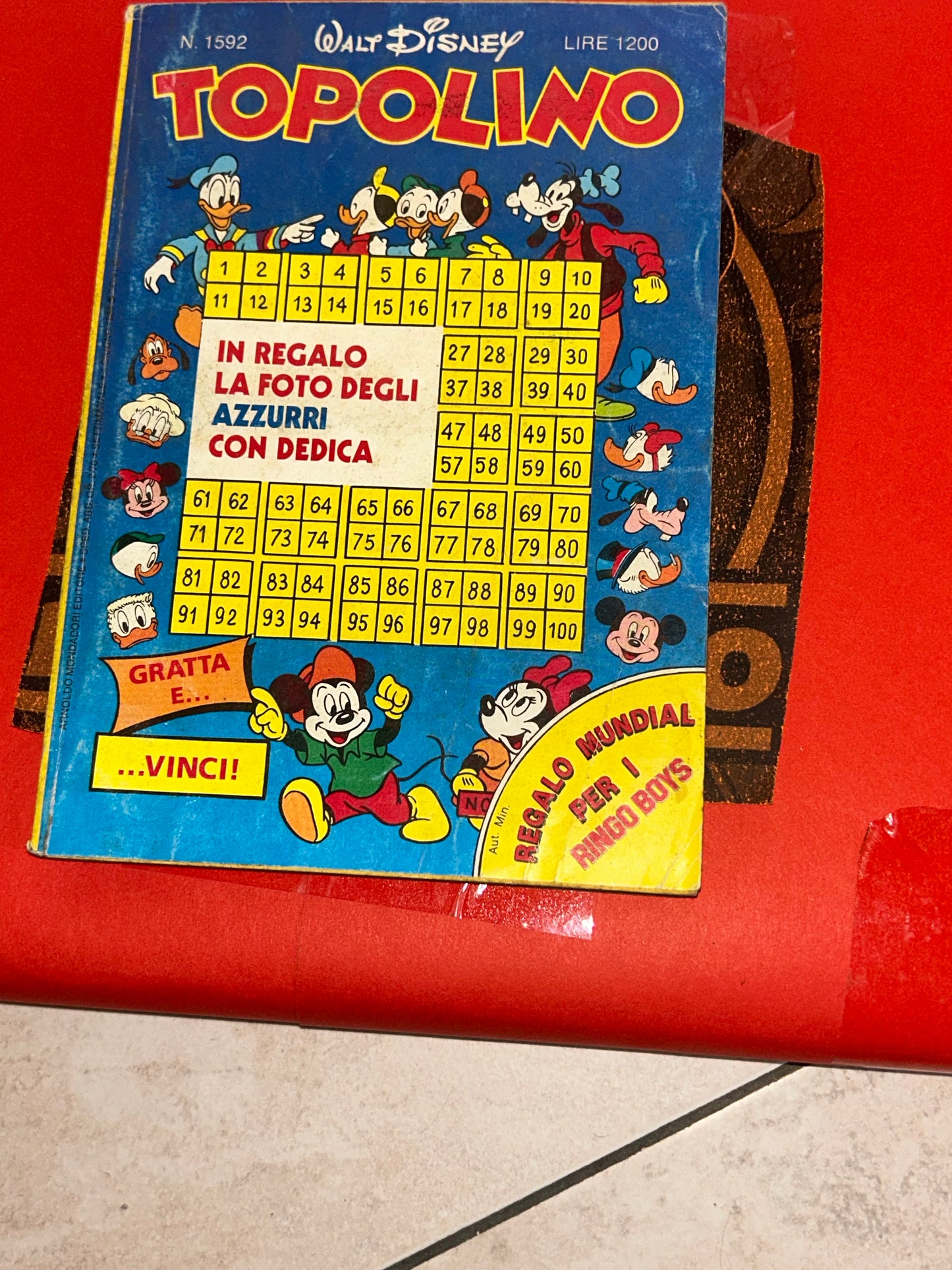 Topolino n 1592