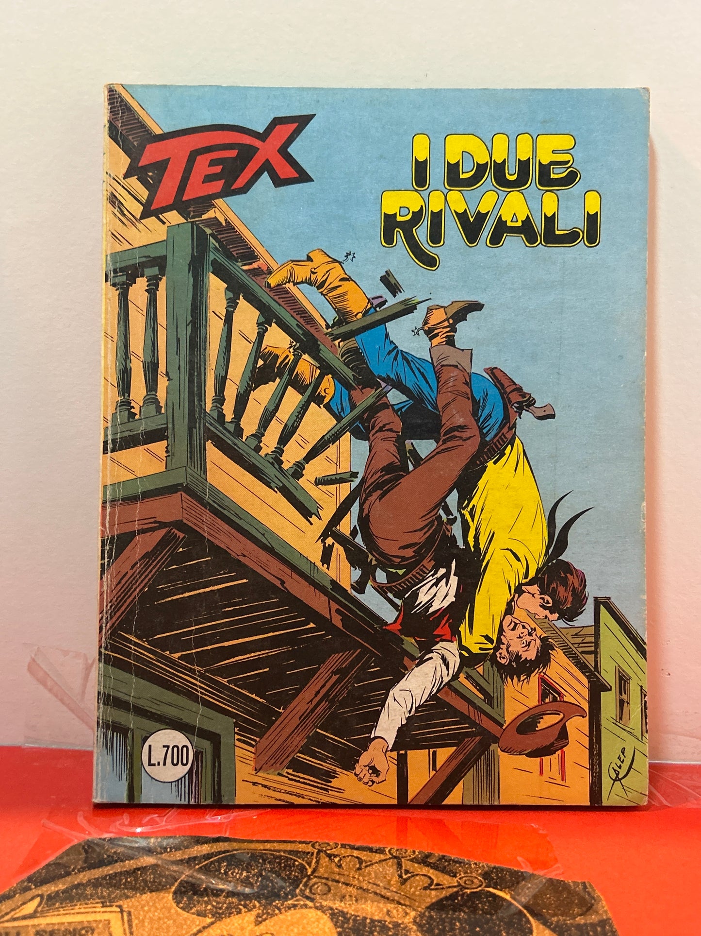 Tex tre stelle n 214