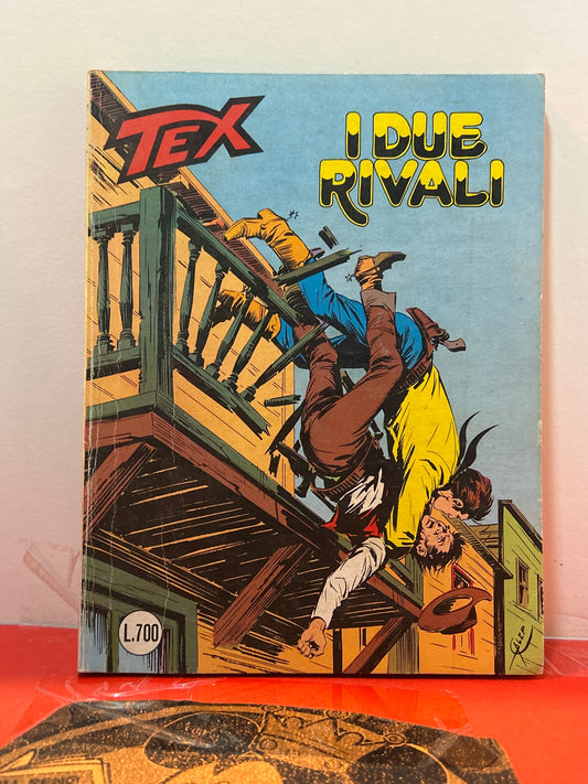 Tex tre stelle n 214