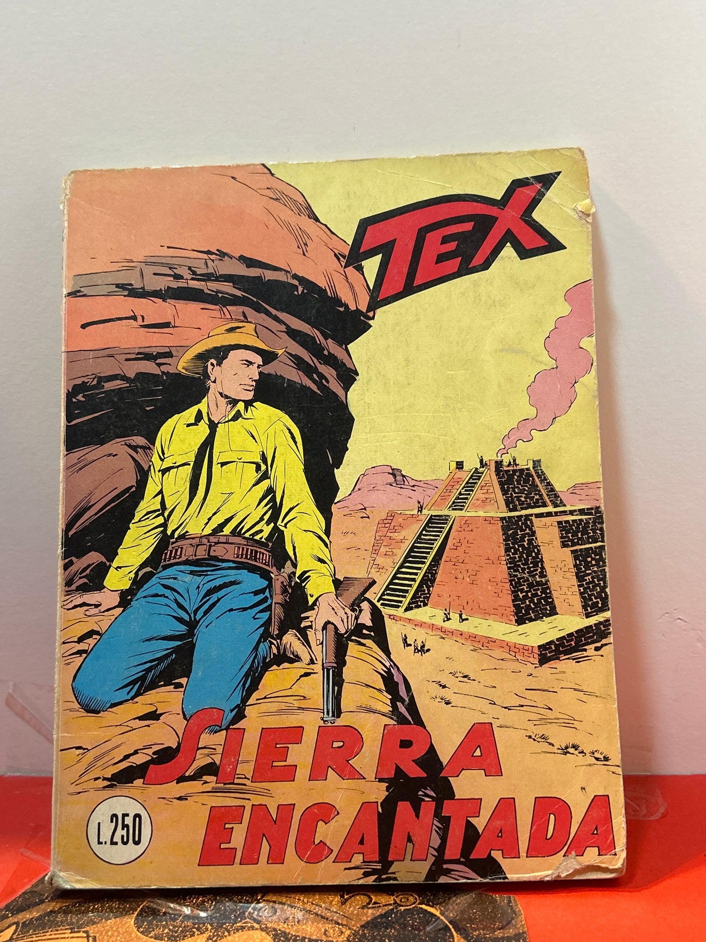 Tex tre stelle n 102