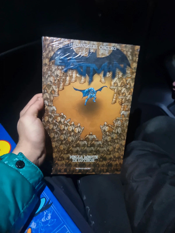 Il cavaliere oscuro batman n3 blisterato