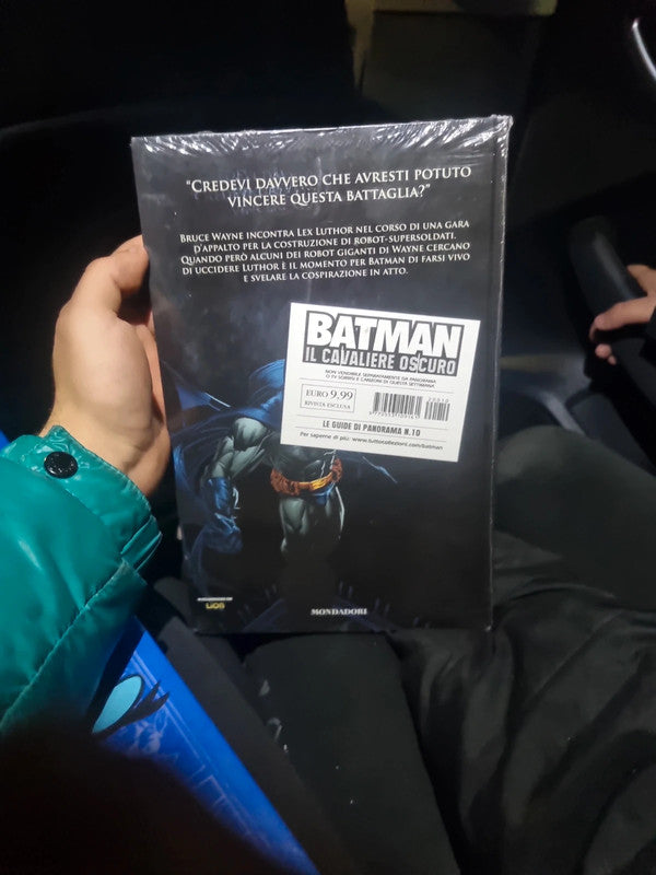 Il cavaliere oscuro batman n3 blisterato