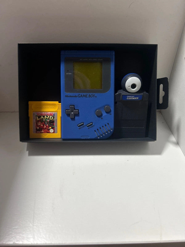 Gameboy 1989 con telecamera e gioco