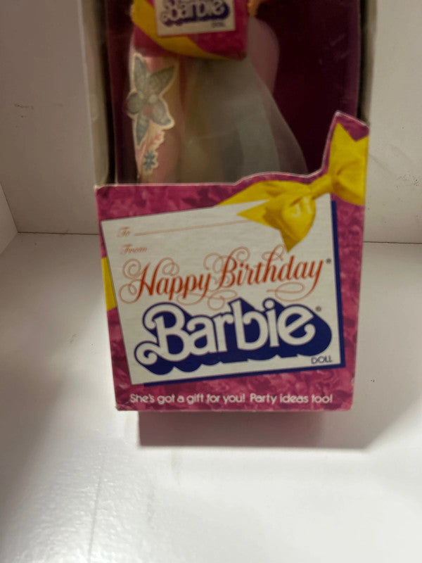 Barbie happy birthday