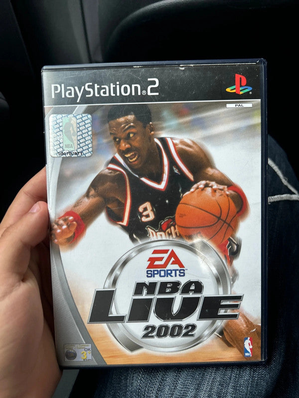nba live 2002 Ps2