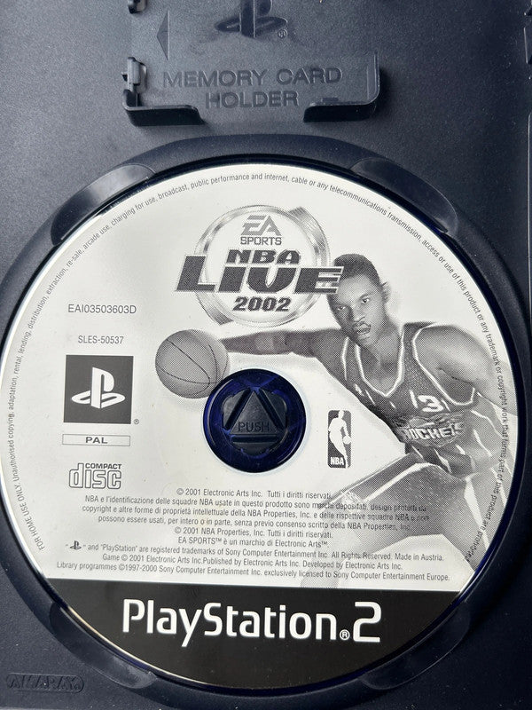 nba live 2002 Ps2
