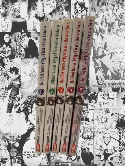 serie completa bibliotheca mystica de dantalian