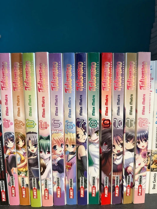 Il talismano dal 1 al 12  COMPLETA