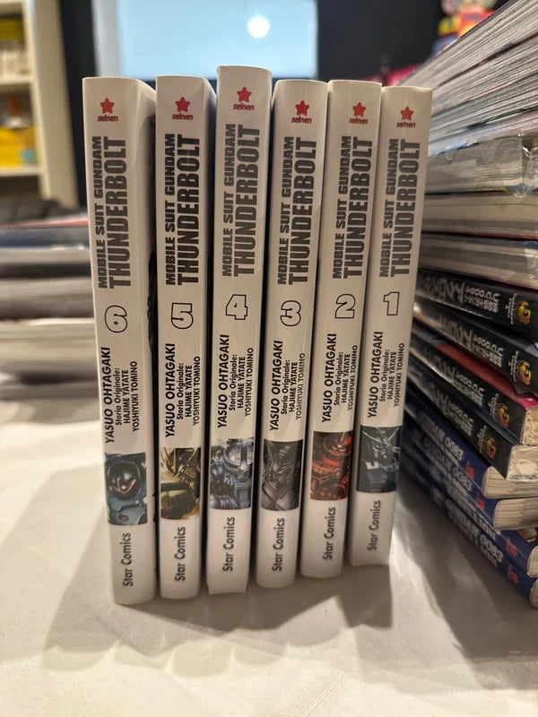 Mobile suit gundam Thunderbolt dal 1 al 6