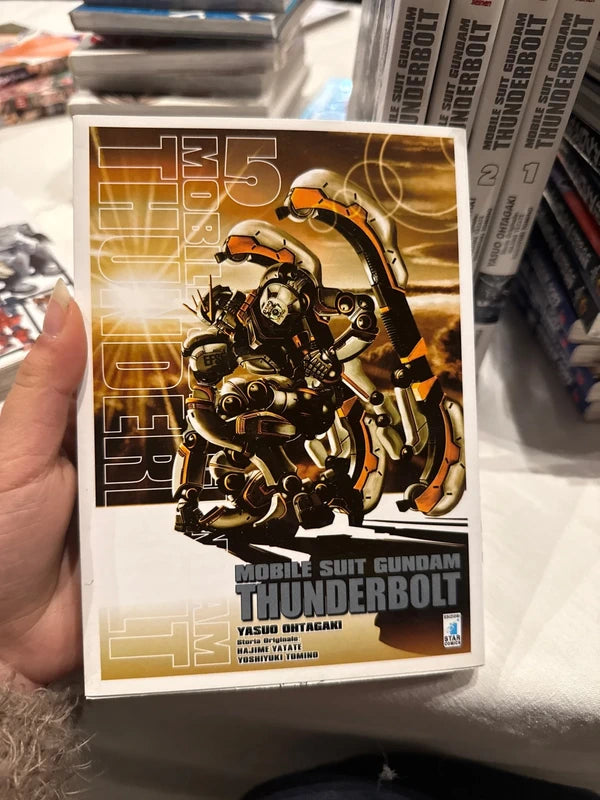 Mobile suit gundam Thunderbolt dal 1 al 6