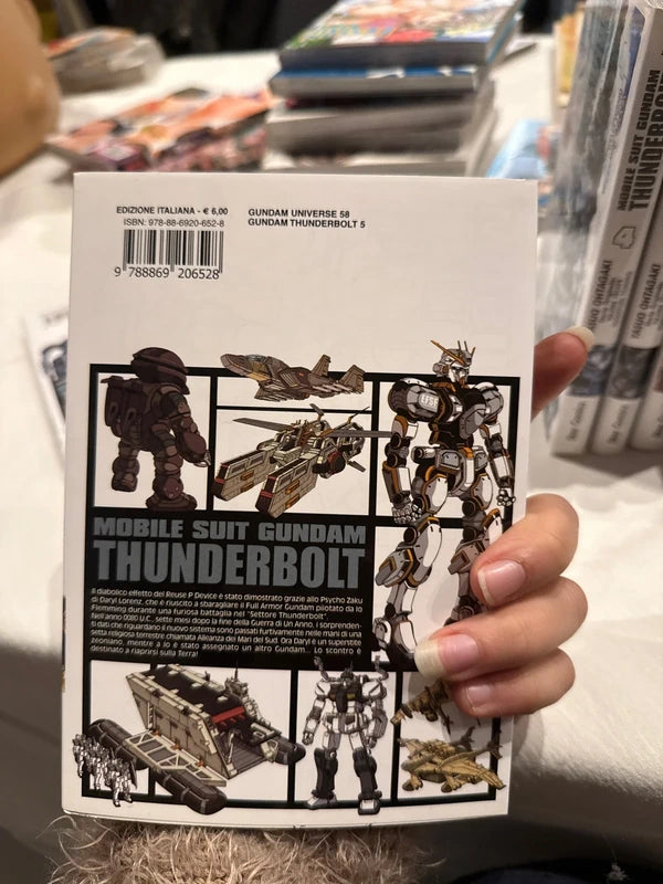 Mobile suit gundam Thunderbolt dal 1 al 6