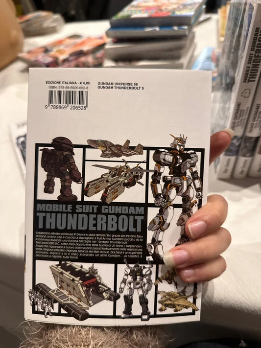 Mobile suit gundam Thunderbolt dal 1 al 6