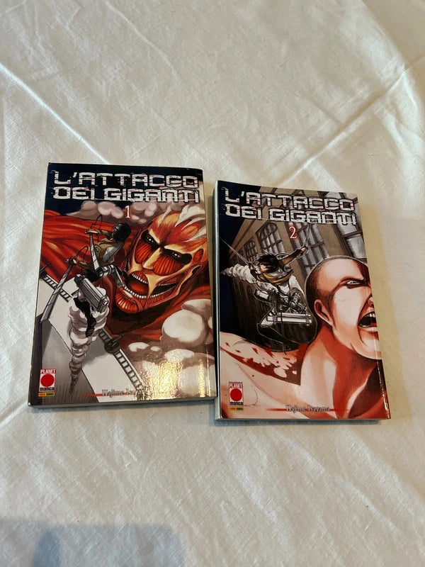 L'attacco dei giganti dal 1 al 2