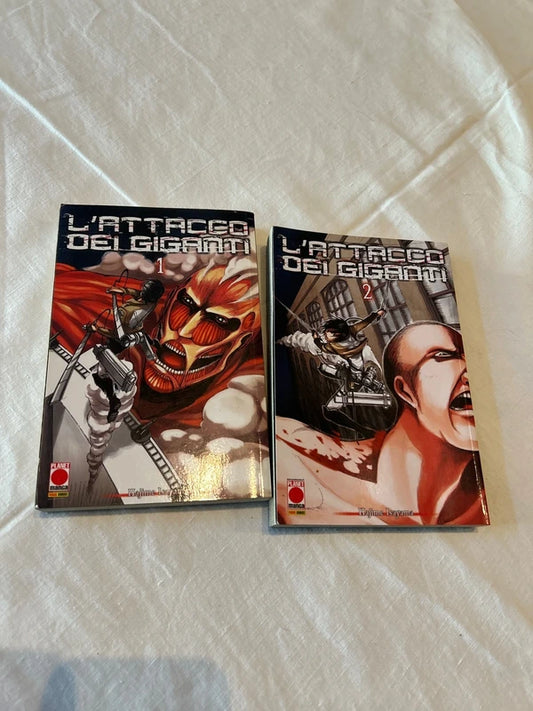 L'attacco dei giganti dal 1 al 2