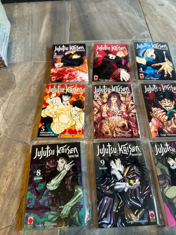 Jujtsu kaisen da 2 a 10