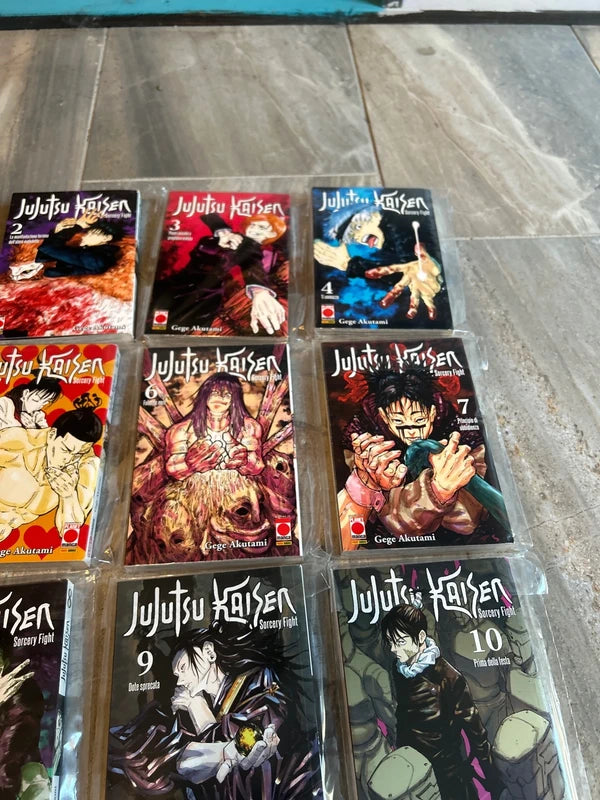 Jujtsu kaisen da 2 a 10