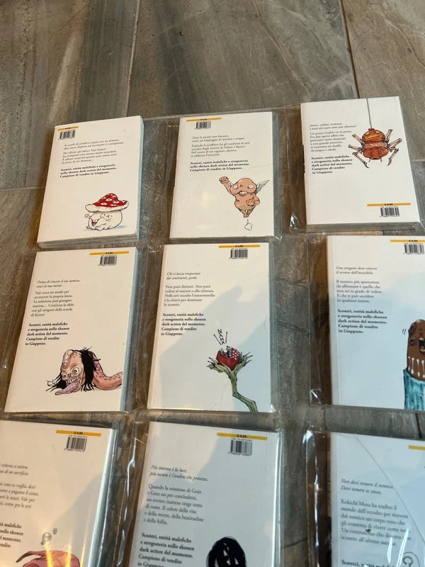 Jujtsu kaisen da 2 a 10