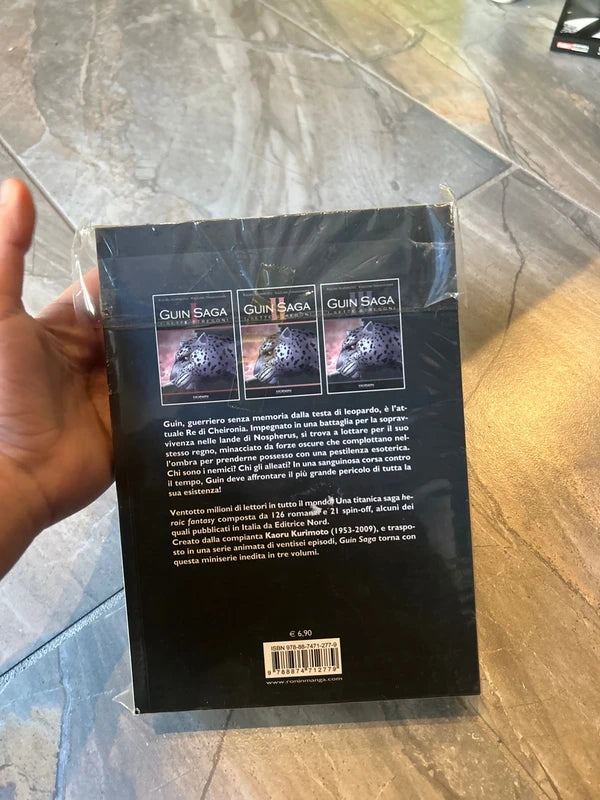 Guin saga i sette stregoni dal 1/3 COMPLETA