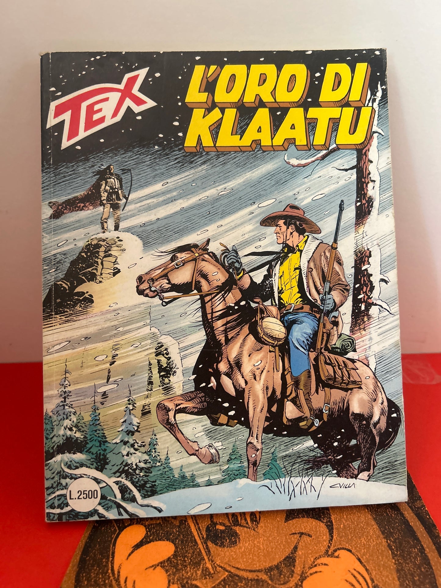 Tex costa bianca n 401