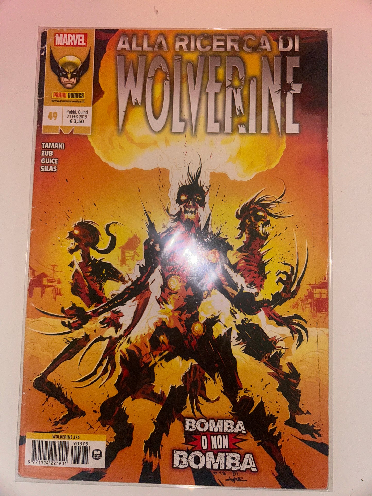 ALLA RICERCA DI WOLVERINE  BOMBA O NON BOMBA N 49