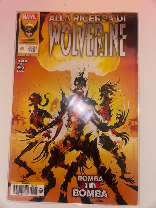ALLA RICERCA DI WOLVERINE  BOMBA O NON BOMBA N 49