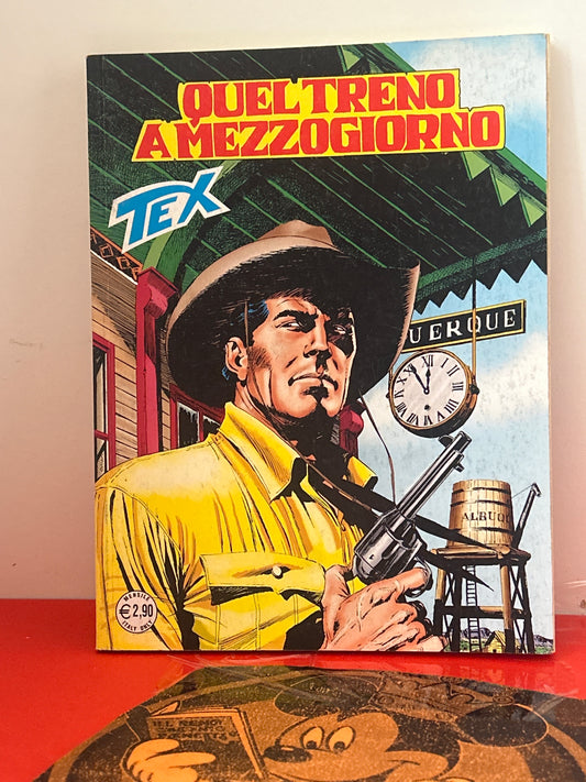 Tex tre stelle n 594