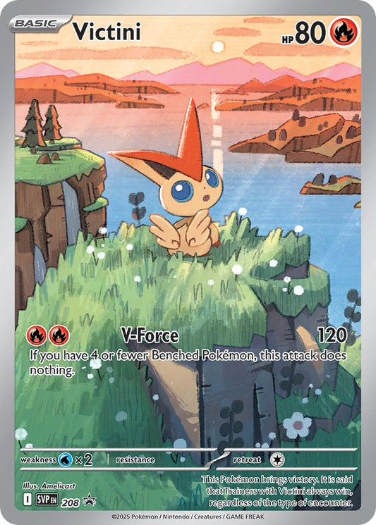 VICTINI (SVP 208) SV Black Star Promos LINGUA ITA