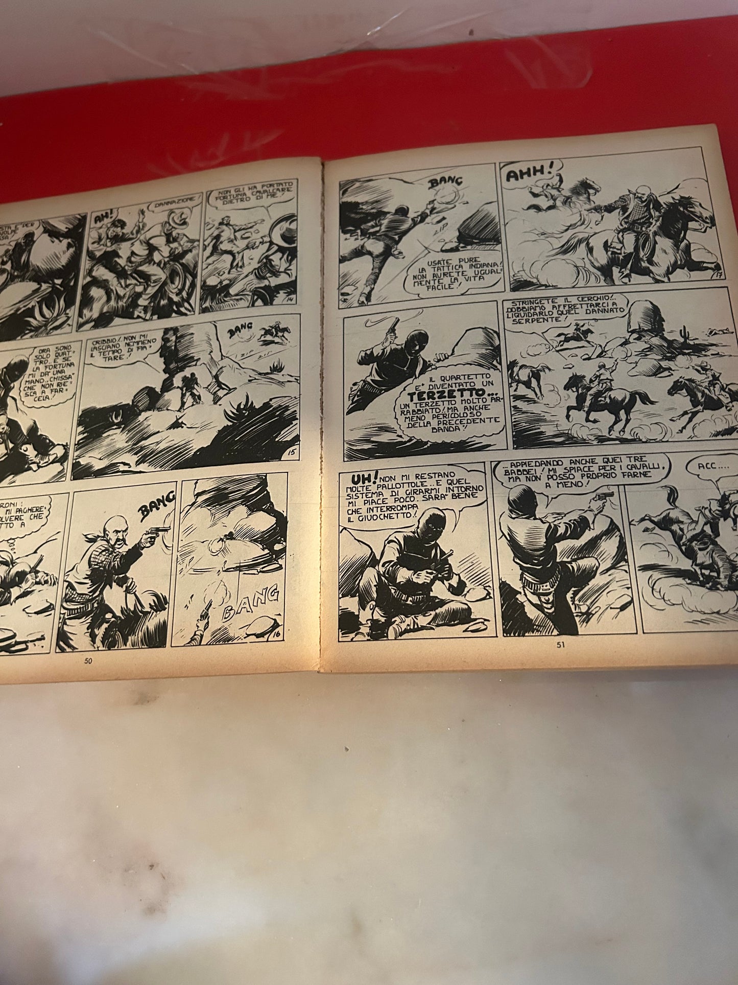 Tex costa bianca n 8