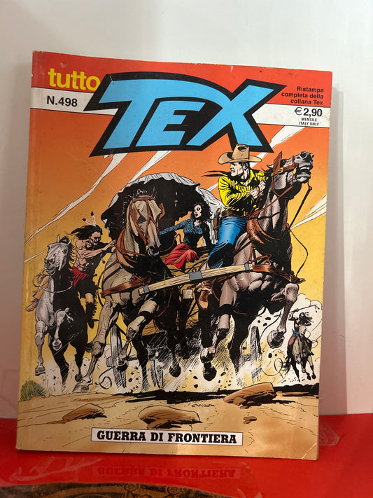 Tutto tex costa bianca n 498