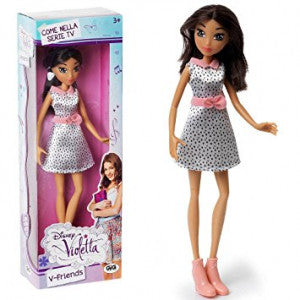 Bambola Violetta - Idea Regalo Perfetta per Natale