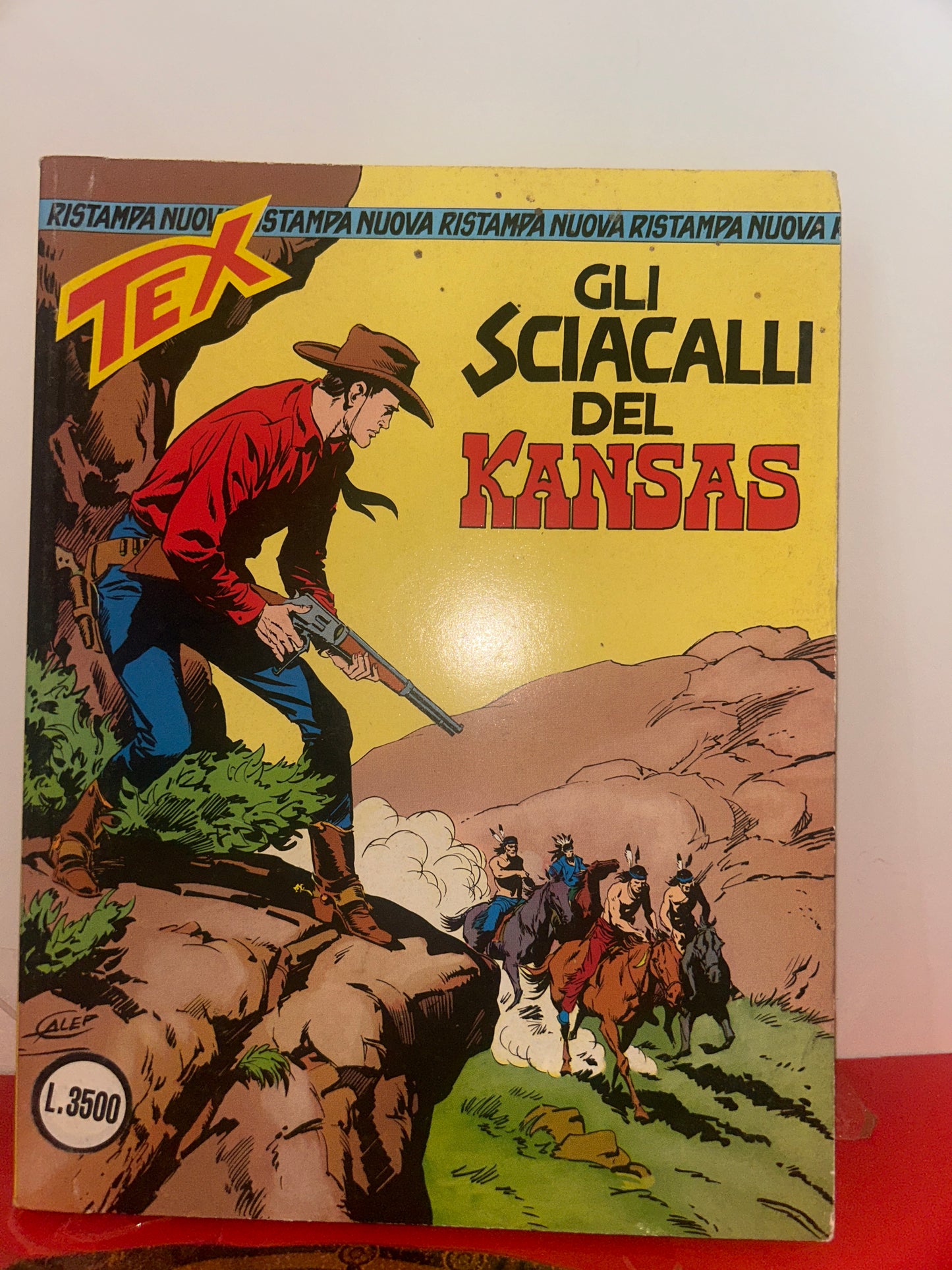 Tex nuova ristampa n 17