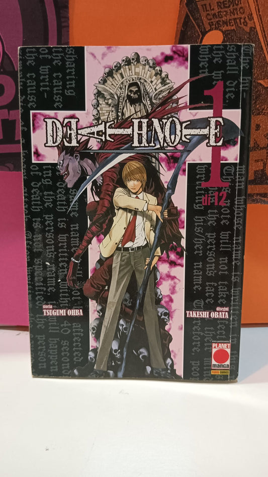DEATH NOTE N 1