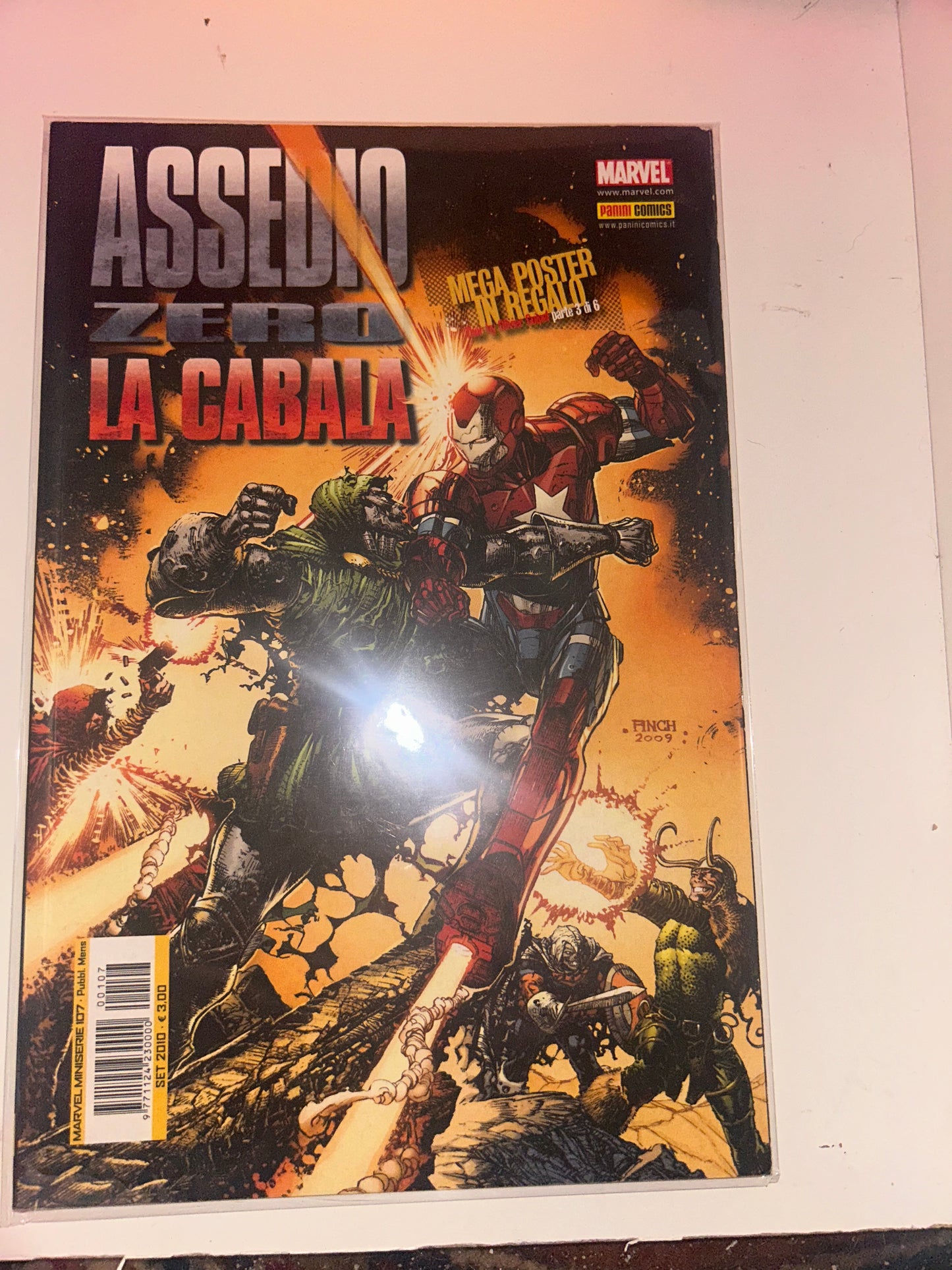 Assedio zero la cabala